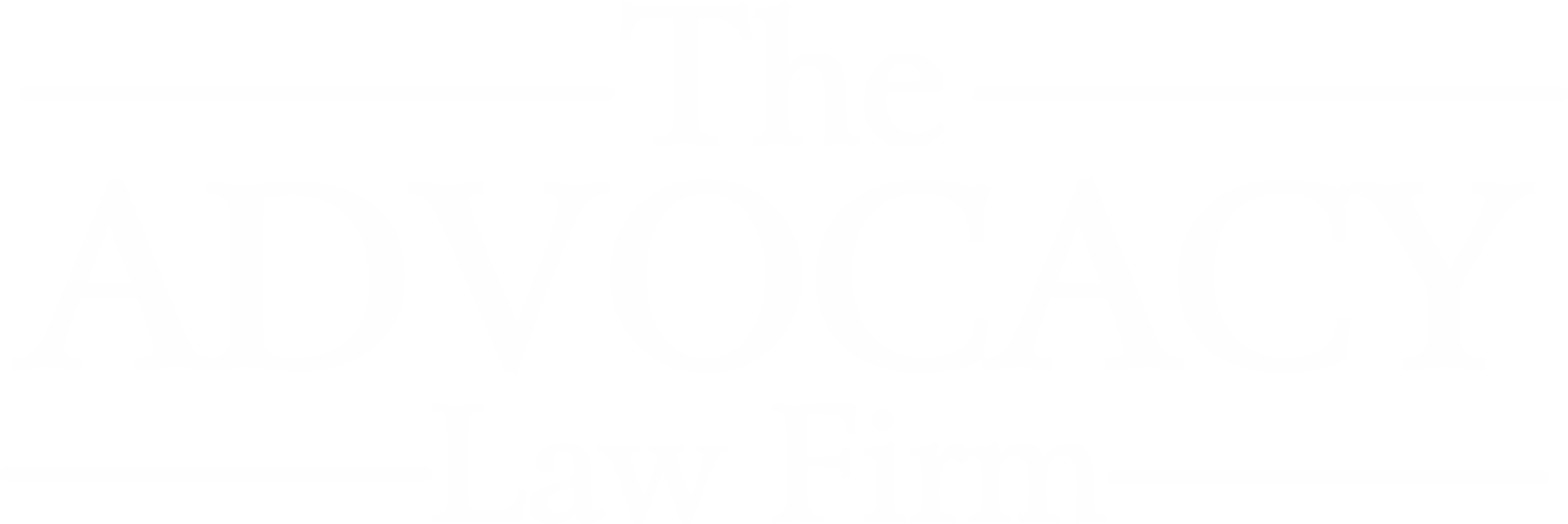 The Advocacy Law Firm